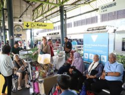 345.017 Penumpang KAI Berangkat selama Periode Mudik 21-23 Maret