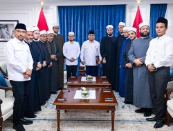 Presiden Prabowo Terima Kunjungan Ustaz Adi Hidayat dan Perwakilan Al Azhar Kairo