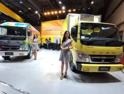 Mitsubishi Fuso Mendominasi Segmen Kendaraan Niaga di Indonesia