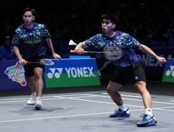 Hasil All England Open 2025 – Ganda China Dilibas Lagi, Sabar/Reza Tanpa Ampun Bubuhkan Skor Satu Digit