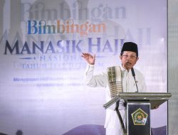 Kemenag Gelar Manasik Haji Nasional, Diikuti 142 Ribu Peserta