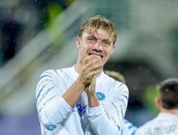 Main 14 Menit, Rasmus Hojlund Sudah Bikin Gol di Napoli