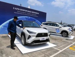 Mobil Buatan Indonesia Kian Diminati Negara Lain, Ekspor Naik 16,5 Persen
