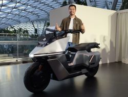 Motor Listrik Omo X Resmi Produksi Massal: Revolusi Teknologi